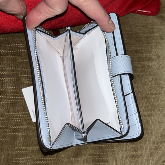 Kate Spade compact wallet - Picture 6 of 12